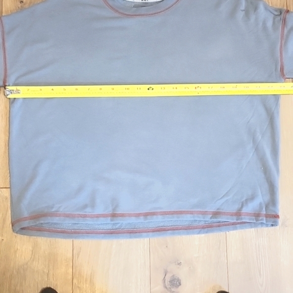 MWL Superbrushed Contrast-Stitched Easygoing Sweatshirt - Picture 6 of 7